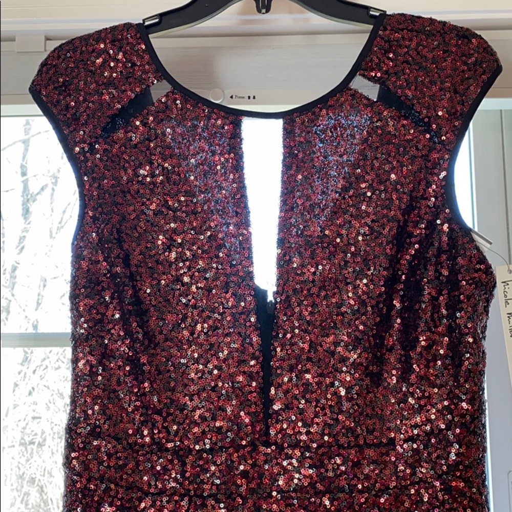 Nicole Miller Floor Length Dress